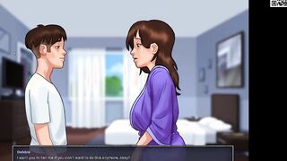 All Sex Scenes with Step Milf - Summertime Saga, Part two