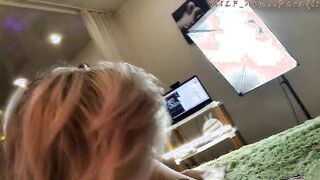 Mature Bitch porn video – My ex-wife is the best of my cocksuckers! )) Suck-suck, my sweet old bitch!