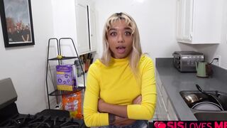 Gia Dibella sucked Chad Alva's dick to get some tickets