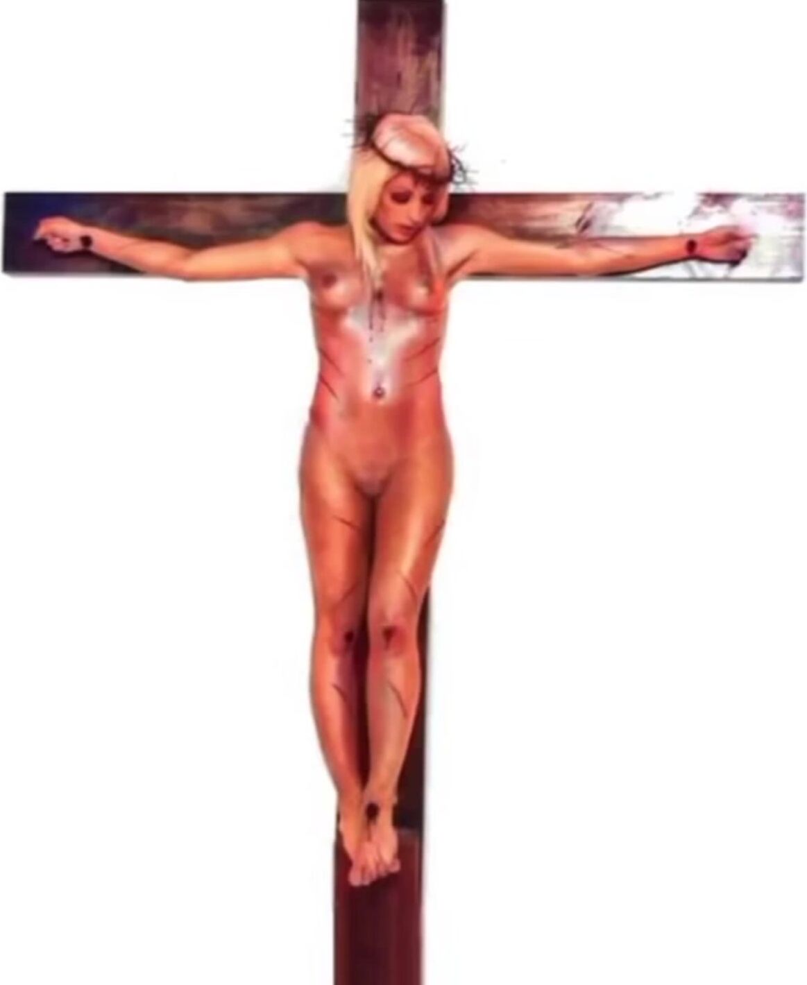 Love Porn Com Presents Female Jesus Crucified Naked Afrikaans Audio