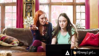 MOMMY'S WOMEN - Crazy Hazel Moore Teaches Her Ginger Stepmom