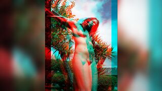 Alisha Adams Crucified (3D)