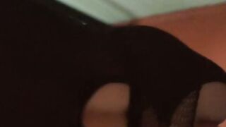 Colleague sent me his cheating wifey and I boned her so she groaning
