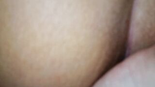 My fiance begging me to banged! her huge booty rough