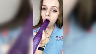 DEEP SUCTION OF A DOUBLE VIBRATOR FROM A BOMBSHELL