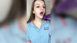 DEEP SUCTION OF A DOUBLE VIBRATOR FROM A BOMBSHELL