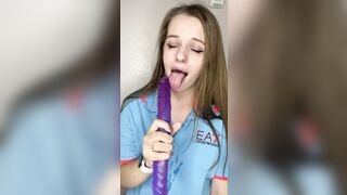 DEEP SUCTION OF A DOUBLE VIBRATOR FROM A BOMBSHELL