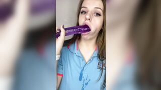 DEEP SUCTION OF A DOUBLE VIBRATOR FROM A BOMBSHELL