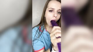 DEEP SUCTION OF A DOUBLE VIBRATOR FROM A BOMBSHELL