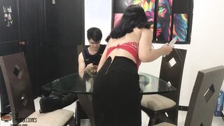 I love blowing my stepbrother's penis and getting my vagina