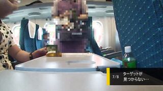 Rumored crazy sexy into-train saleswoman. 04 Miyu (pseudonym)