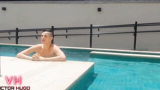 sex with gf after the pool