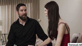 Stepfather analed his lovely TS stepteen