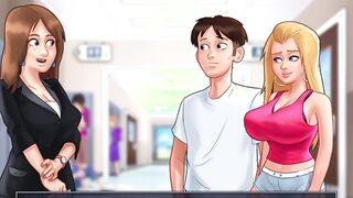 Summertime saga - ive had to pay Jenny to watch her breasts