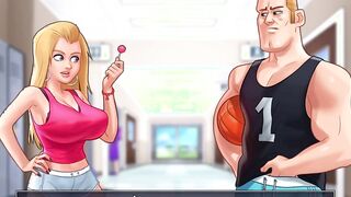 Summertime saga - ive had to pay Jenny to watch her breasts