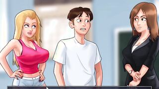 Summertime saga - ive had to pay Jenny to watch her breasts