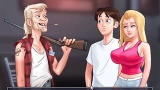 Summertime saga - ive had to pay Jenny to watch her breasts