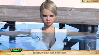 Lewd Island #4 - Did she really suck my penis