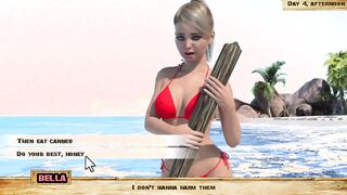 Lewd Island #4 - Did she really suck my penis