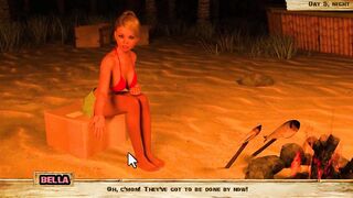 Lewd Island #5 - she really love sucking off dick as if she is a professional