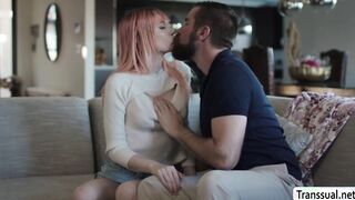 Bearded dude analed stepteen to feel relax