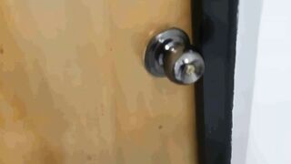Stepfather no satisfy do not come in my room -