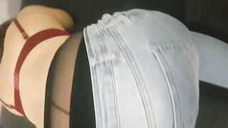 Turkish women into jeans is beautiful Bombshell