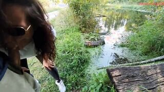 munichgold's outdoors habdjob, head outside into the forest .. have fun
