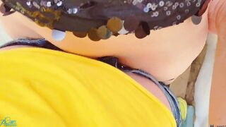 Cum into underwear and pull them up before the picnic