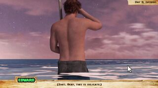 Lewd Island #8 - she gave me a hand job