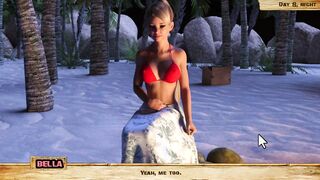 Lewd Island #8 - she gave me a hand job