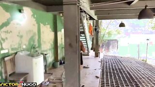I went to work at the sexy's house