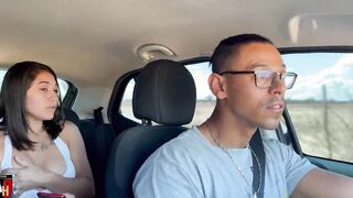 Changing clothes inside the vehicle