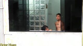 Caught Lovers Fucking inside the Kitchen