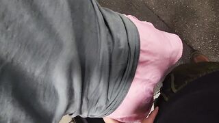 Bombshell teens apprentice teases dick for doggy