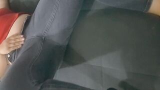 Lusty bimbos super sexy squirms