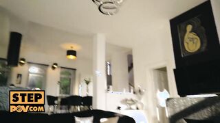 pov - Adorable slim eastern May Thai falls for your charms