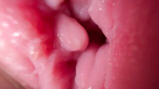 Close up vagina spreading and filthy talk