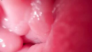 Close up vagina spreading and filthy talk