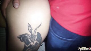 My BF takes me to a club and fucks me