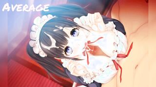 Best Animated Anime Paizuri Challenge - Stroke to the game