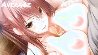 Best Animated Anime Paizuri Challenge - Stroke to the game