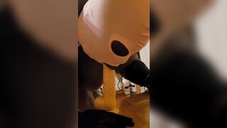 Bbw Mamma Throat Training with Her Owner pt one