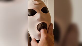 Bbw Mamma Throat Training with Her Owner pt one
