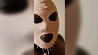 Bbw Mamma Throat Training with Her Owner pt one
