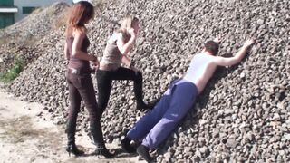 fem dom spanking