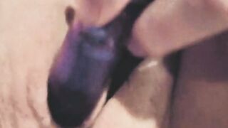 Making my vagina squirt.