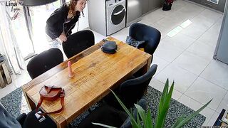 OOOPS! -LinaLynn forgets surveillance camera!!!!