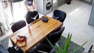 OOOPS! -LinaLynn forgets surveillance camera!!!!