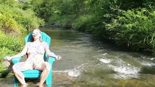 Nude Meditation with Anita Coxhard